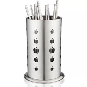 엘홈 스테인레스 사과 수저통