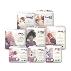 밤보드림 아기 기저귀 3단계 밴드형 1박스(29매x6팩)