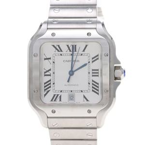 [구구스]중고명품  산토스 스틸 시계 (WSSA0009) (NO 10262266)