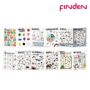 (정가7만7천원) 핀덴 잼잼차트