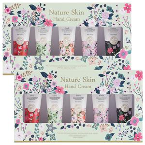 1+1 푸드어홀릭 네이처 스킨 핸드크림 5종 세트