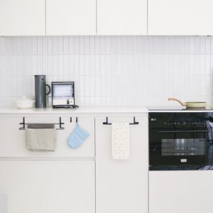 메탈텍스 갈릴레오 주방수납 문걸이 선반후크 모음전