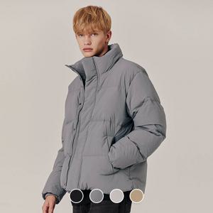 [지오다노] 072925 목넥 덕파이버 다운 자켓무광