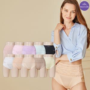 벨라자크레디토 풀메이크업 인견 하이웨스트 쉐이핑팬티 10종 SET