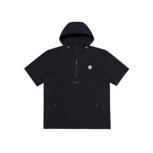크로마 브리즈 반팔 후드 아노락 BLACK