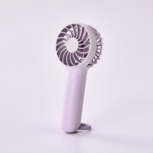 ON NEW 미니링 크래들 휴대용 핸디팬 라벤더퍼플