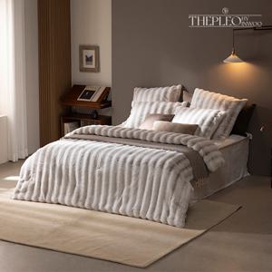 더플레오 Q faux밍크 침구세트