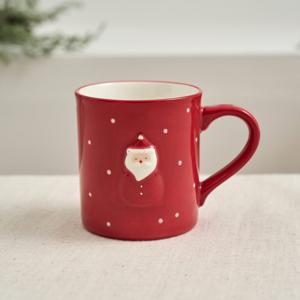 L 산타의 겨울선물 볼록머그 산타 260ml