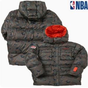 배색 우븐다운 엔비에이 DW004P