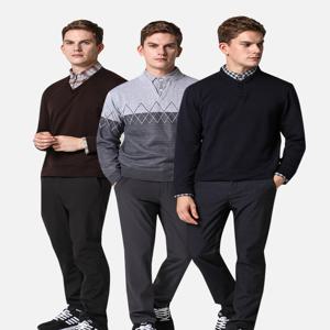 [브룩스힐]랏츠 본딩 기모팬츠