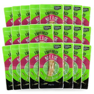테비맘마 리얼참치 순살가다랑어 고양이간식20g X 24개