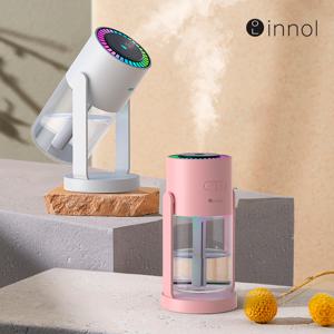 스윙미스트 미니가습기 무소음 세척편한 600ML C TO USB전원 소형 여행용 사무실 책상 탁상 휴대용 차량