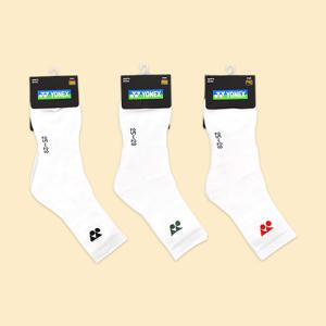 YONEX-249SN001M 남자 장목 스포츠 양말 1켤레