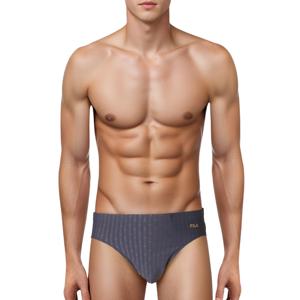 휠라언더웨어 N/P 스판 투톤 JQ 남성 삼각팬티 BFH1623MIDB