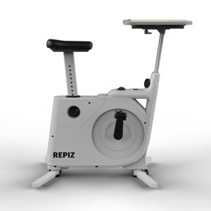 래피즈 바이크 테이블형 미니 접이식 실내 자전거 칼로리 폭파 홈트 유산소 - 웜 그레이
