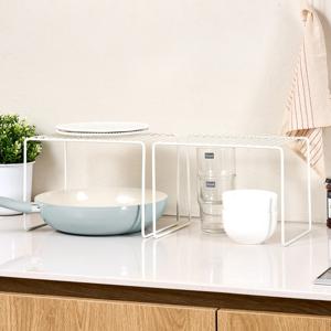 마이키친 분체 와이어 접시정리대 2P세트 L 28.5x21x21