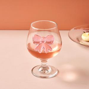 슈가타르트 리본 오브제 고블렛 310ML