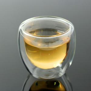 내열이중유리찻잔2p80ml미니투명잔 내열유리찻잔세트 내열유리잔세트 투명찻잔세트