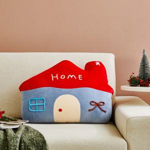 말랑찰떡 쿠션 리본 하우스