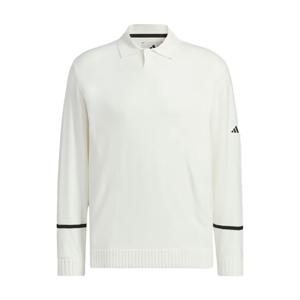 아디다스 골프 남성 25FW 니트 폴로 롱 슬리브 셔츠 JM9534