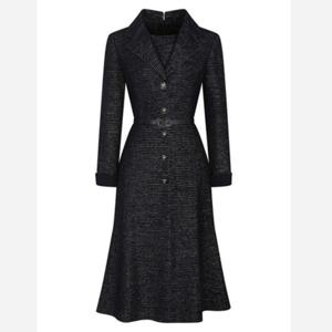 세이브존07 믹스 벨벳 원피스 IMBA0OP05 (41555611)