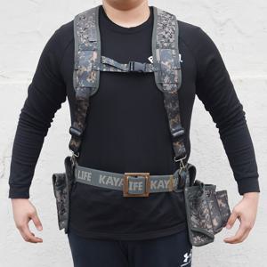 가야 밀리터리공구집 5종세트 KL-900 1731587 못주머니 드릴집 다용도공구집 벨트 X밴드