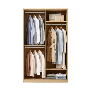 한샘 아임빅 슬라이딩 옷장 120cm 행거형 짧은옷장 12종