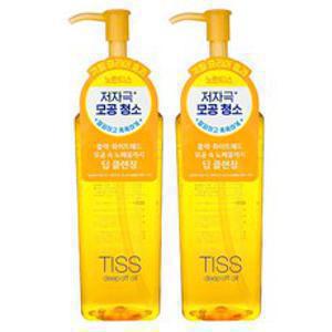 티스 딥 오프 클렌징 오일, 320ml, 2개