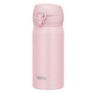 써모스 스테인리스 진공 보온병 JNL-35, 핑크, 350ml, 1개