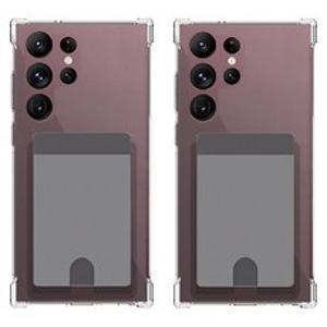 IDEAR 에어쿠션 카드수납 젤리 휴대폰 케이스 2p