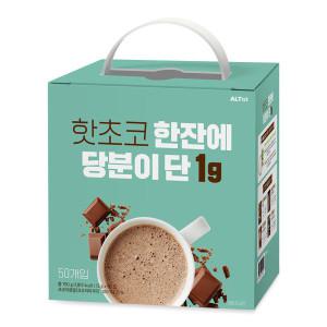 스테비아 무설탕 저칼로리 핫초코 코코아가루 15g x 50T 1BOX