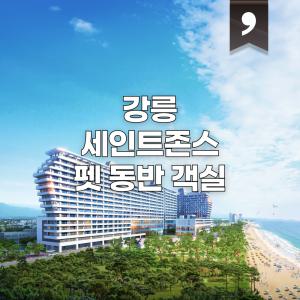 강릉 세인트존스호텔 슈페리어 펫룸 (더블/트윈) 1박 - 조식 불포함