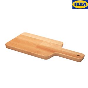 이케아 도마 원형 밤나무 원목 냄비받침 주방 소품