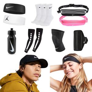 나이키 보호대 러닝용품 모음 파텔라 밴드 런닝 힙색 스포츠 타월 축구 헬스 테니스 스우시 헤어밴드 물통