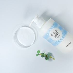 힐러랩 울트라본드 탈모샴푸 500ml 탈모 완화 기능성 샴푸 산양유 단백질 두피 샴푸 멘톨 시원한 쿨샴푸