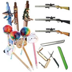 모음전 노크식 퉁퉁퉁 브레인롯 카피바라 지워지는 볼펜 미니 4색 볼펜 스퀴시 볼펜 초등 학생 단체 선물