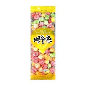 정일제과 앵두콘 20개 1BOX 과자 콘 옥수수 뻥튀기 스낵 간식