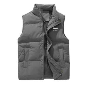 지프스피릿 JEEP SPIRIT 가을 겨울 남성 패딩조끼 재킷 보온 코트 219