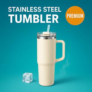 대용량 텀블러 스텐 보온보냉컵 물병  900ML