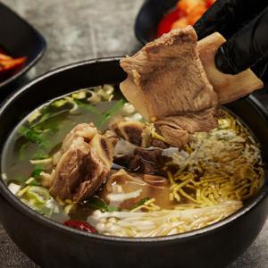 (한정특가)평택 모자숯불갈비 수제 갈비탕 900g x 5팩 +무료배송/최저가