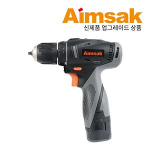 신제품 아임삭 AD414R 3G 충전드릴 드라이버 배터리2