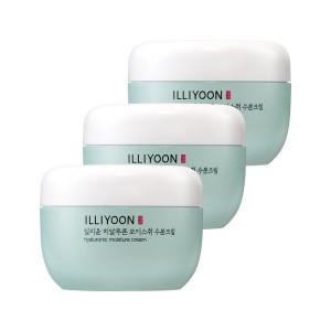 일리윤 히알루론 모이스춰 수분크림 100ml 3개