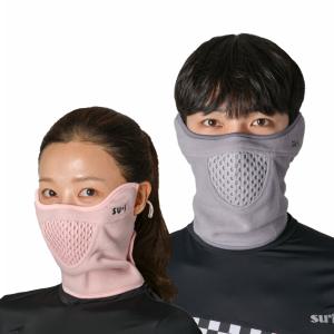 (무배)(추가쿠폰) 방한마스크 겨울마스크 넥워머 스포츠마스크 골프마스크 국내생산 코와이어 프리미엄