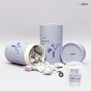 이뮤젠트 배도라지캔디 35개입 지관통+60개입 파우치 한개 더 / 환절기 프로폴리스 캔디