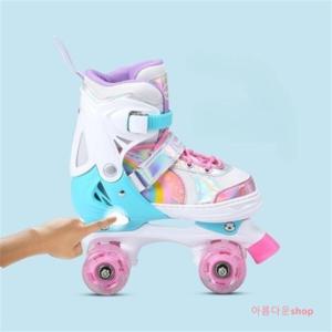 여아 남아 아동 롤러스케이트 인라인스케이트 초보용
