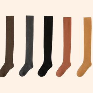 여성 겨울 오버니삭스 무릎양말 기모니삭스 OSK-DMSCK03