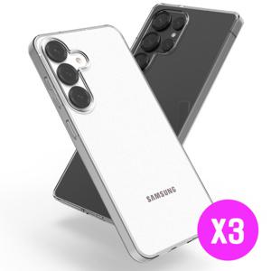 발로아 갤럭시 투명케이스 젤리 범퍼 하드 S25 S24 S23 S22 플러스 울트라 슬림 실리콘 1+1+1