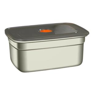 더바른리빙 스테인 304 진공 김치통 밀폐용기