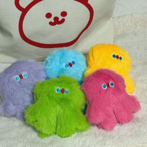 다니샵 삐약이키링 미니 귀여운 인형 가방 자동차 모루인형 차키 열쇠고리 백꾸 가꾸 키홀더