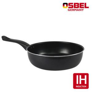 독일 오스벨 인덕션 소테팬 깊은 후라이팬 IH28cm/인덕션 가스 하이라이트 등 모든 쿡탑에서 사용/국내생산